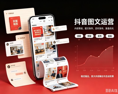 江都抖音图文代运营服务