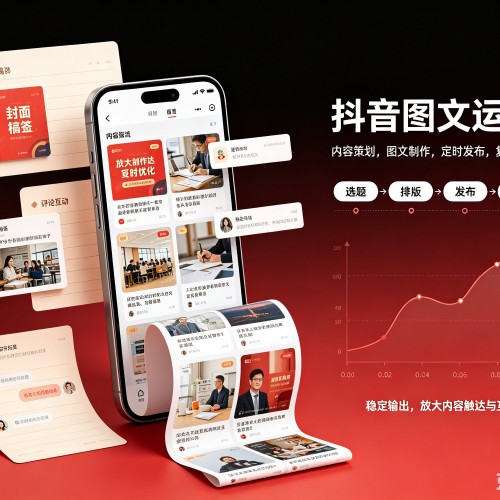 江都抖音图文代运营服务